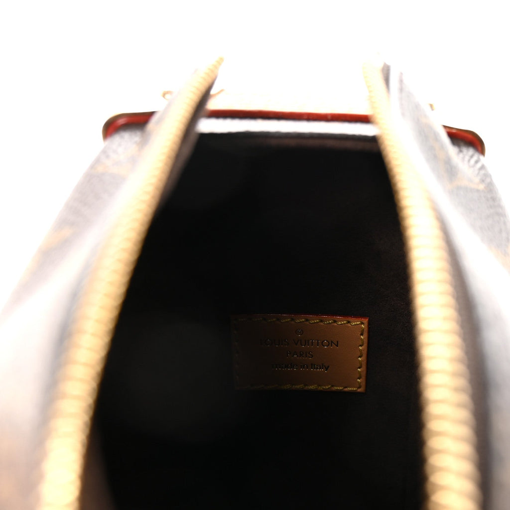Louis Vuitton Monogram Side Trunk