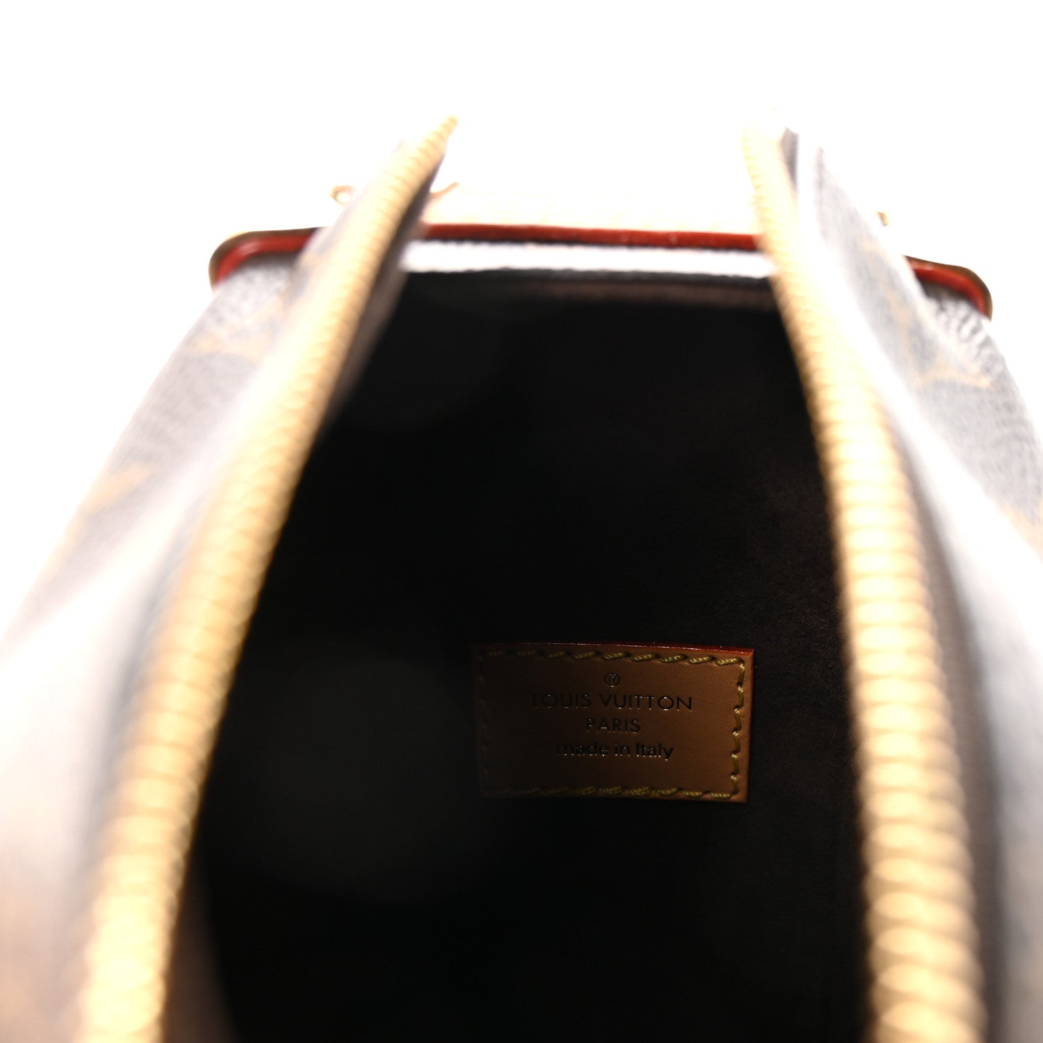 Louis Vuitton Monogram Side Trunk