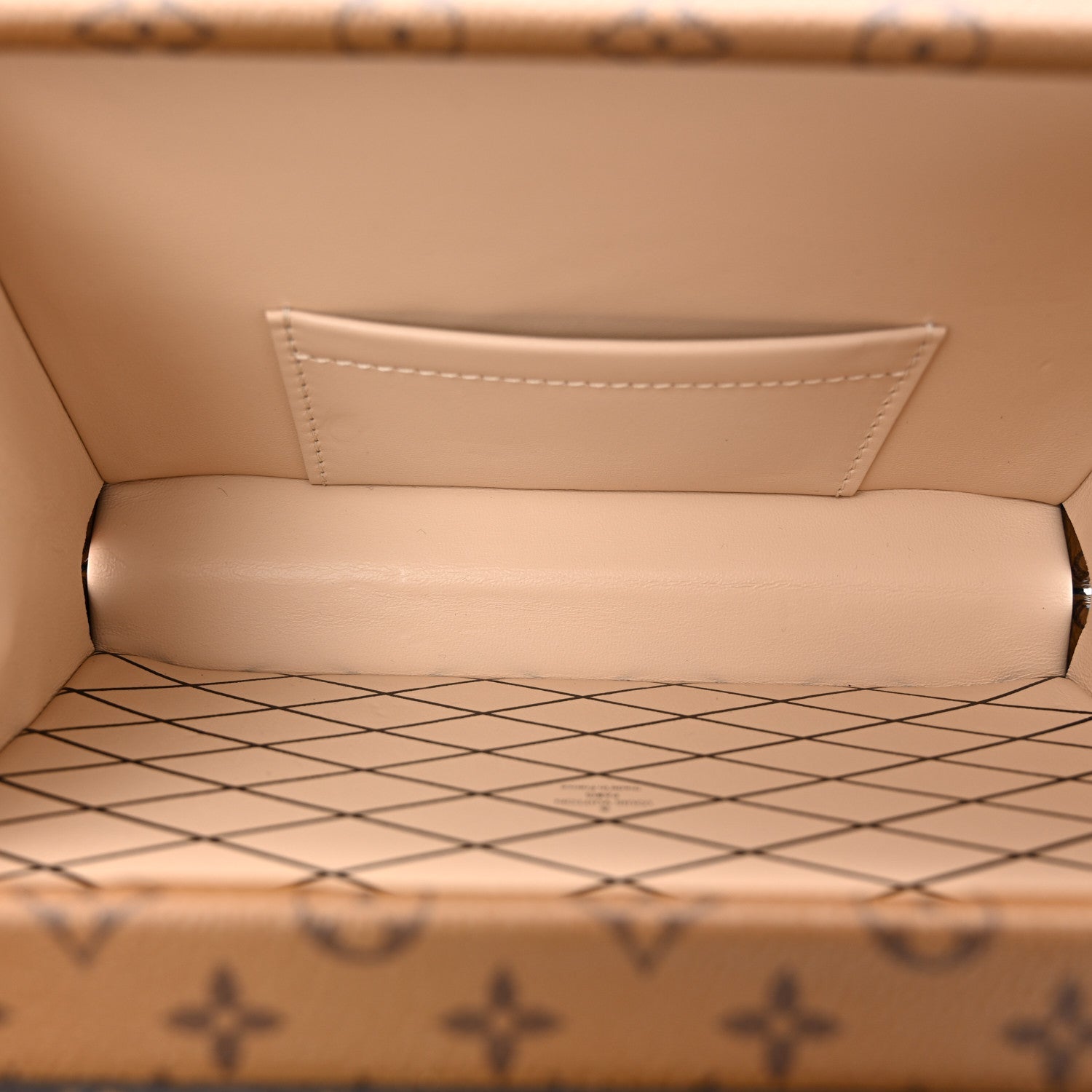 Louis Vuitton Reverse Monogram Petite Malle