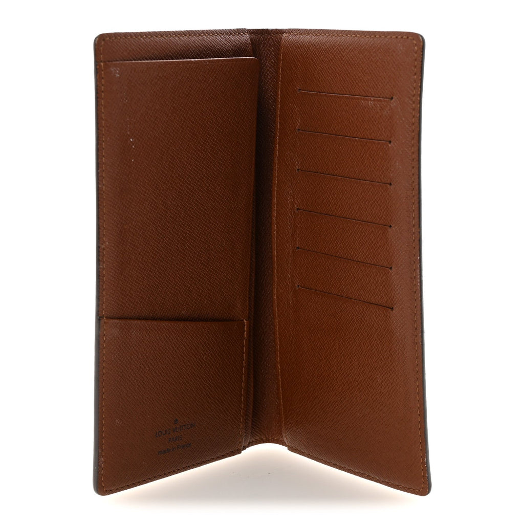 Louis Vuitton Monogram Porte Valeurs Checkbook Wallet