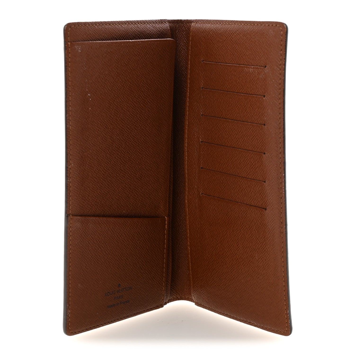Louis Vuitton Monogram Porte Valeurs Checkbook Wallet