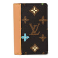 Louis Vuitton Monogram Craggy Pocket Organizer Chocolate