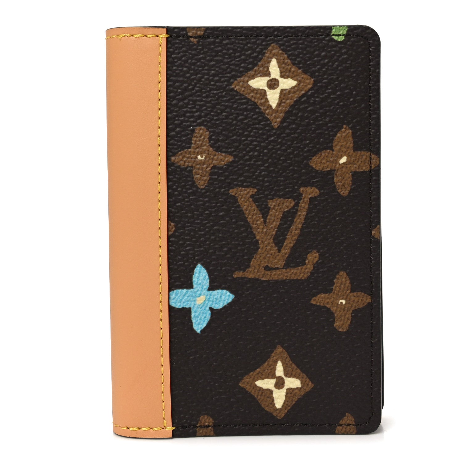 Louis Vuitton Monogram Craggy Pocket Organizer Chocolate