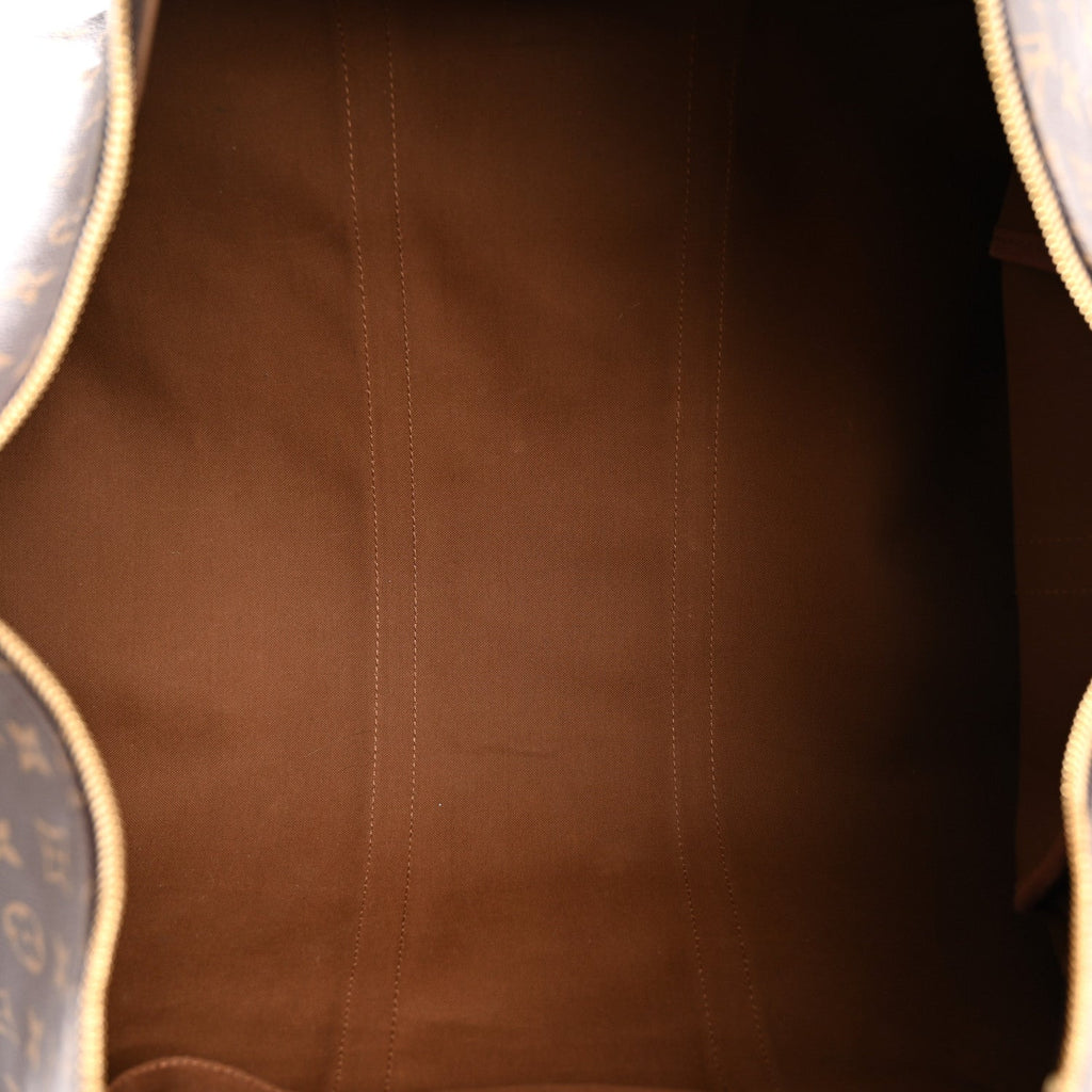 Louis Vuitton Monogram Keepall Bandouliere 55