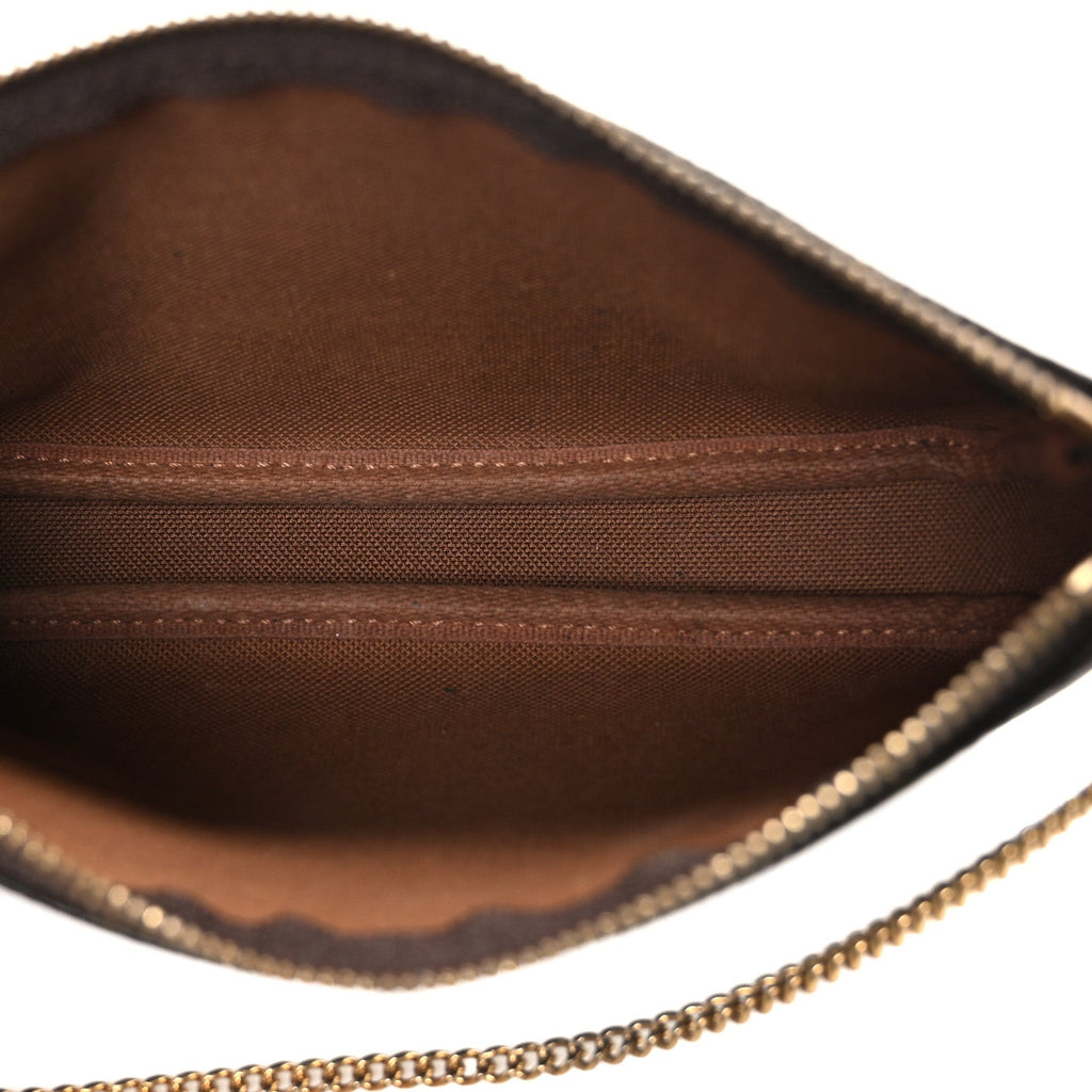 Louis Vuitton Monogram Petit Bucket Pouch