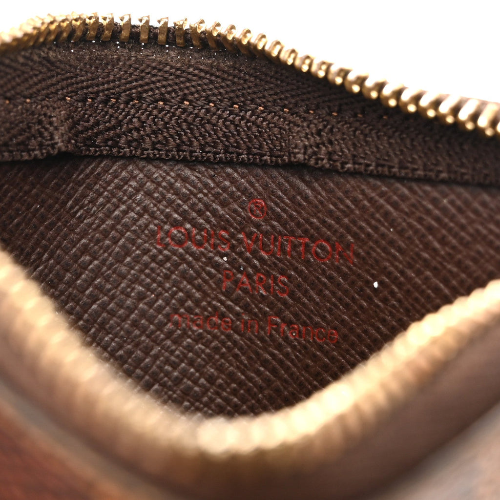 Louis Vuitton Damier Ebene Key Pouch
