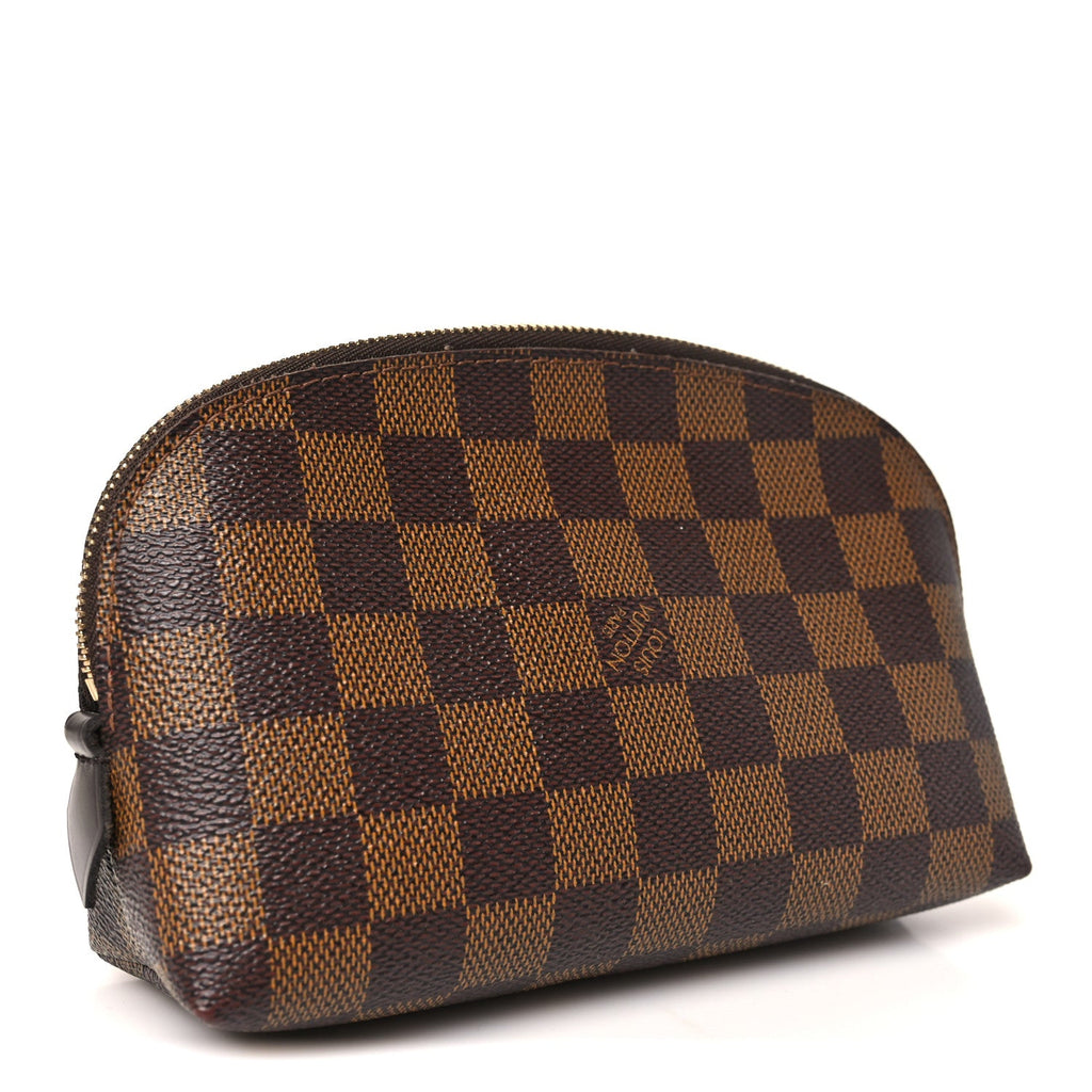 Louis Vuitton Damier Ebene Cosmetic Pouch