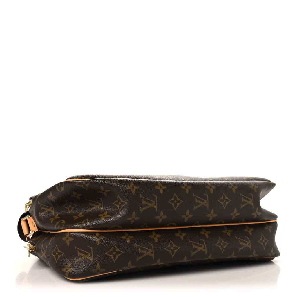 Louis Vuitton Monogram Reporter GM