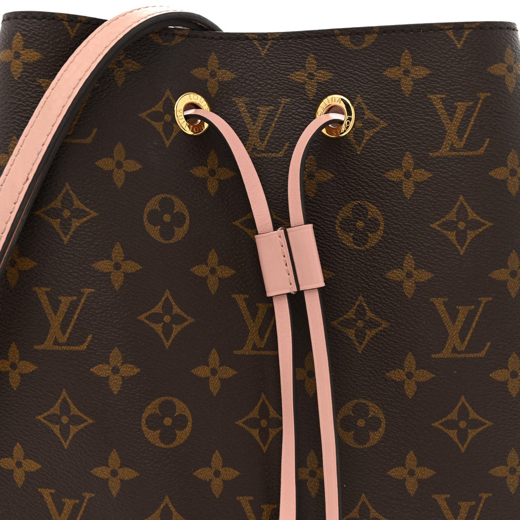 Louis Vuitton Monogram Neonoe MM Rose Poudre