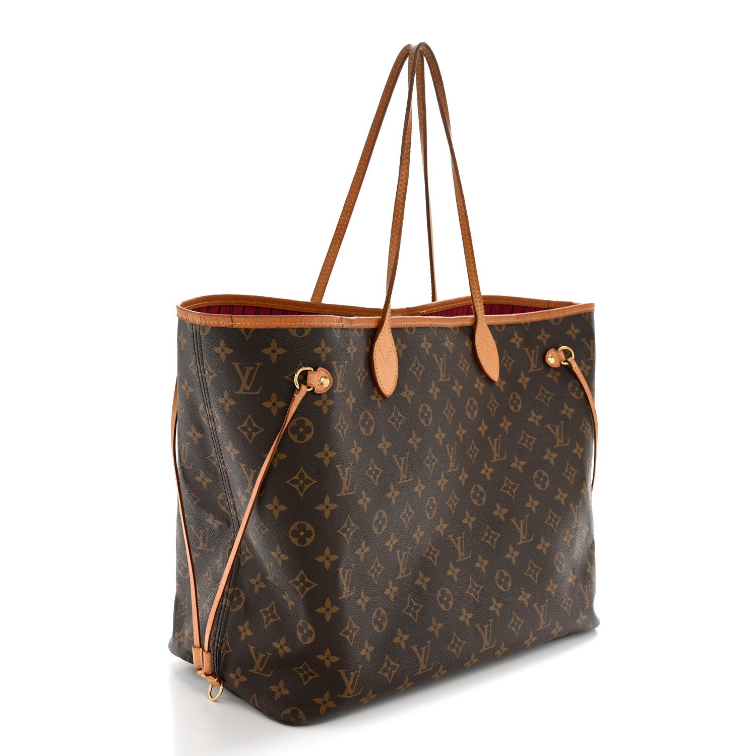 Louis Vuitton Monogram Neo Neverfull GM Pivoine