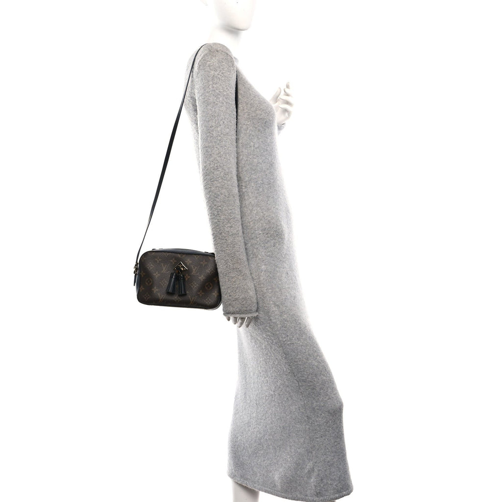 Louis Vuitton Monogram Saintonge Black