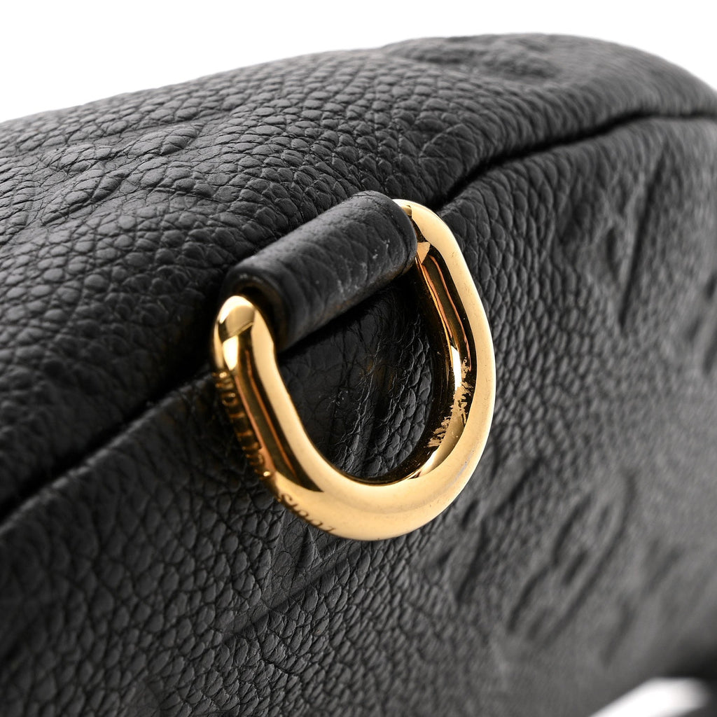 Louis Vuitton Empreinte BumBag Black