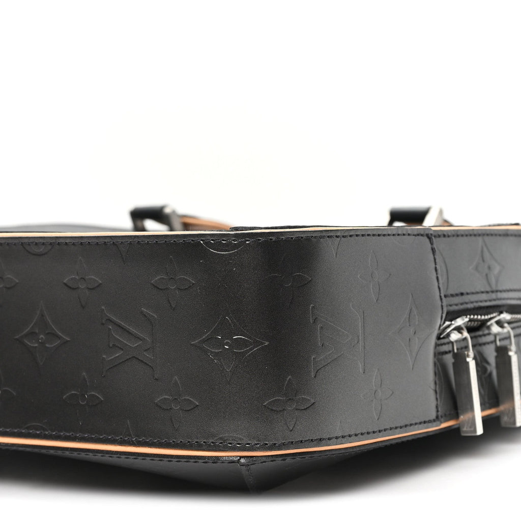 Louis Vuitton Mat Monogram Malden Black