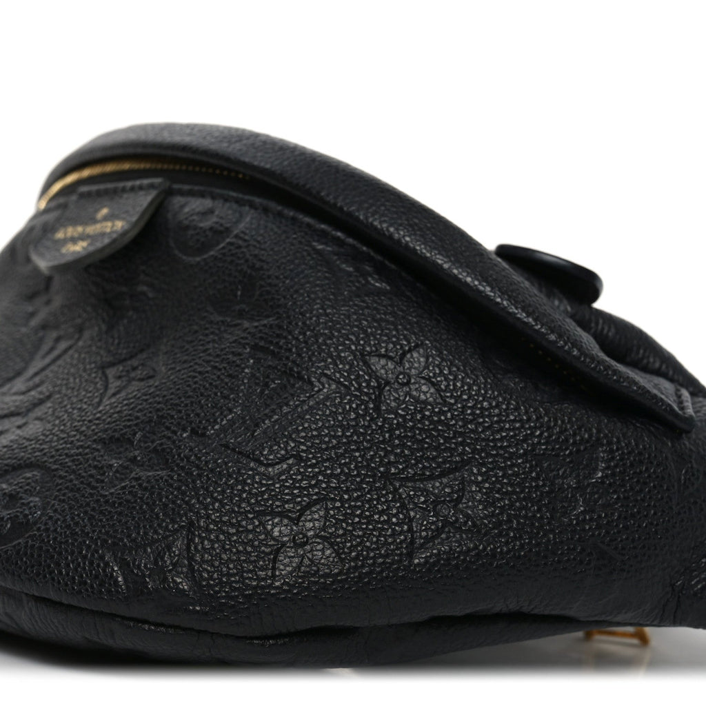 Louis Vuitton Empreinte BumBag Black