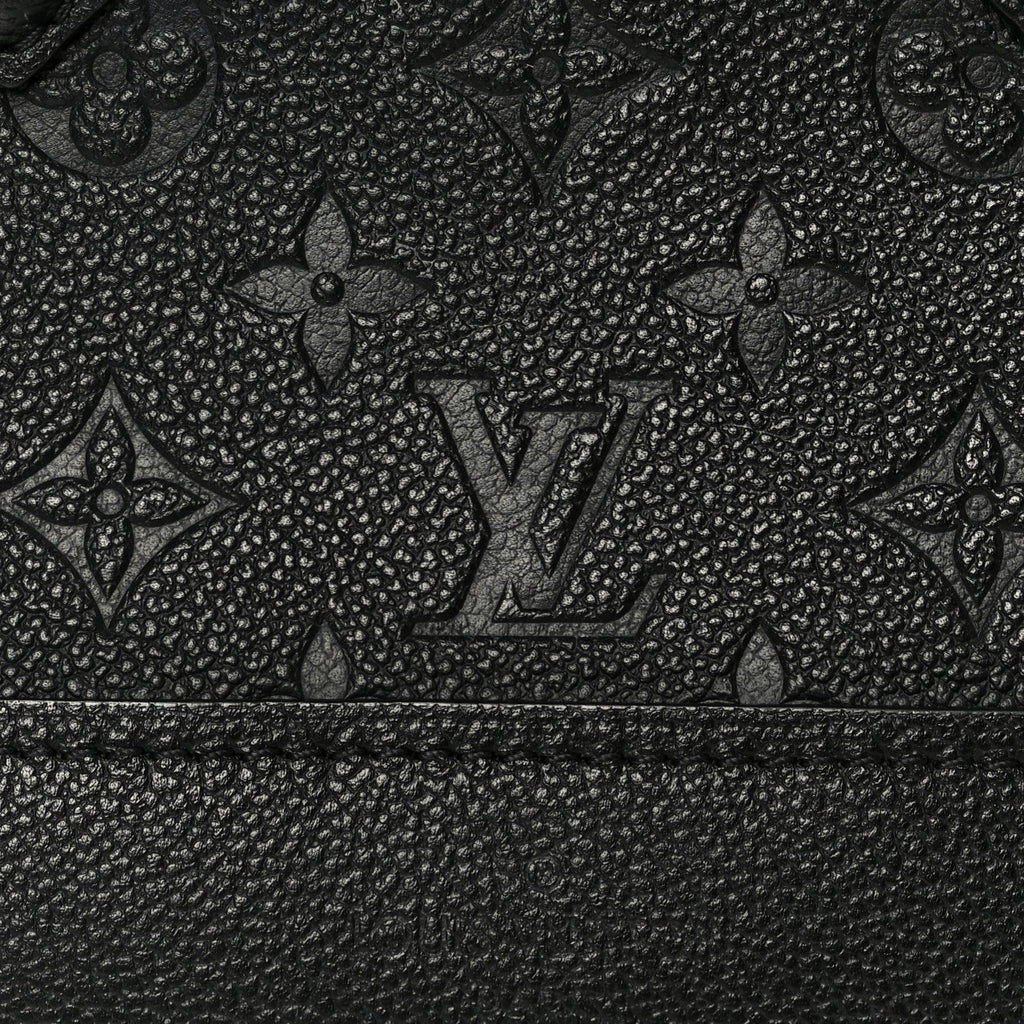 Louis Vuitton Empreinte Neo Alma BB Black