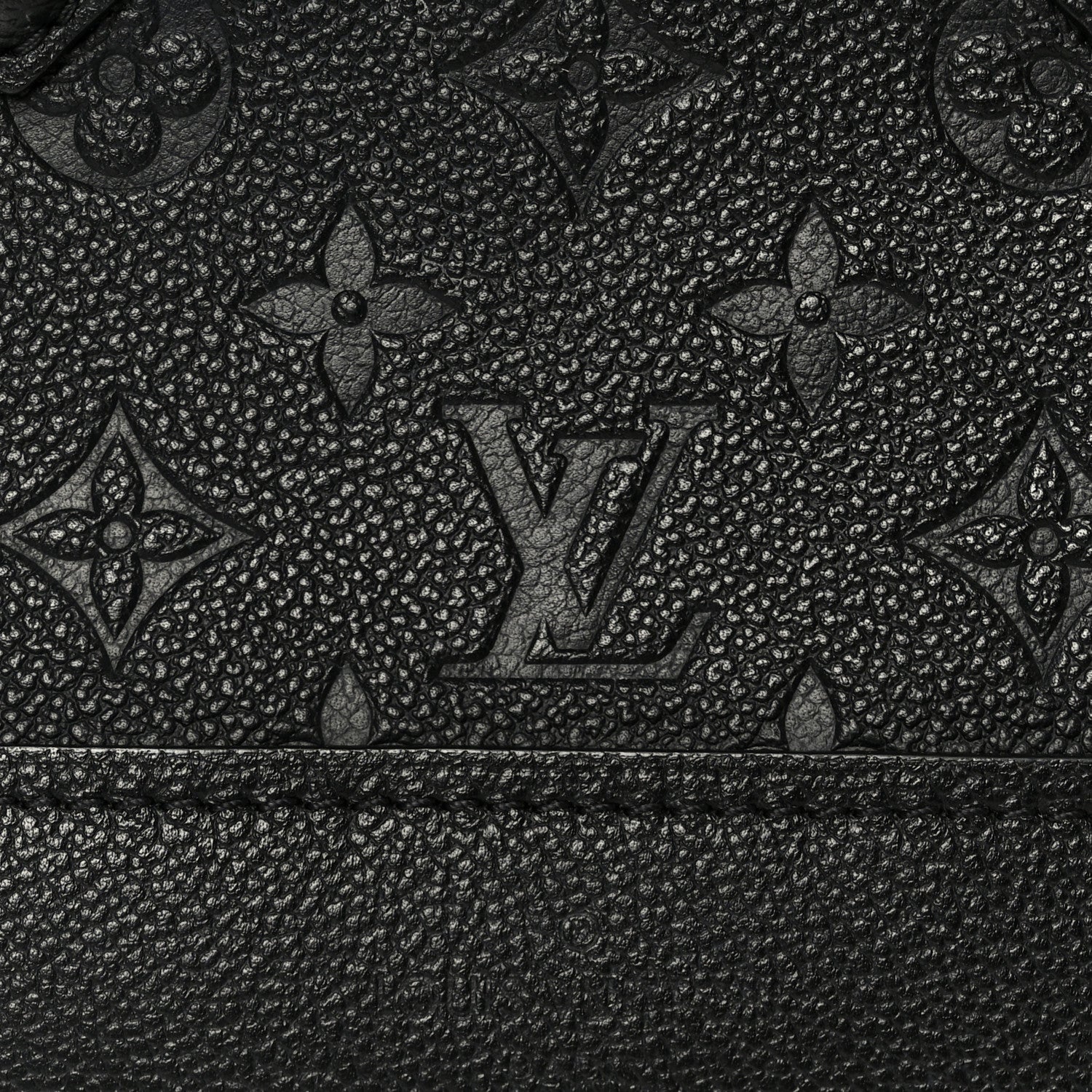 Louis Vuitton Empreinte Neo Alma BB Black