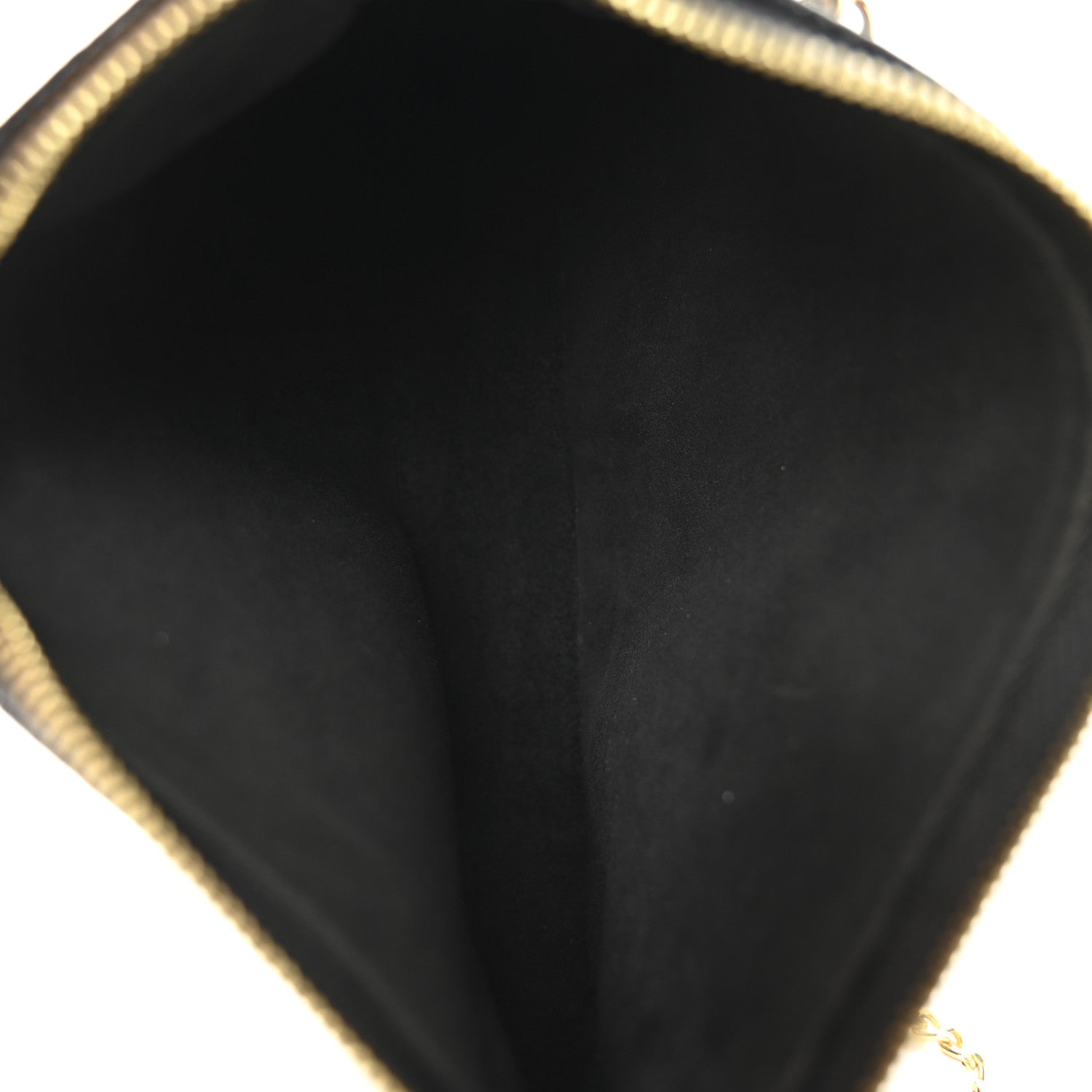 Louis Vuitton Empreinte Monogram Giant Mini Pochette Accessories Black