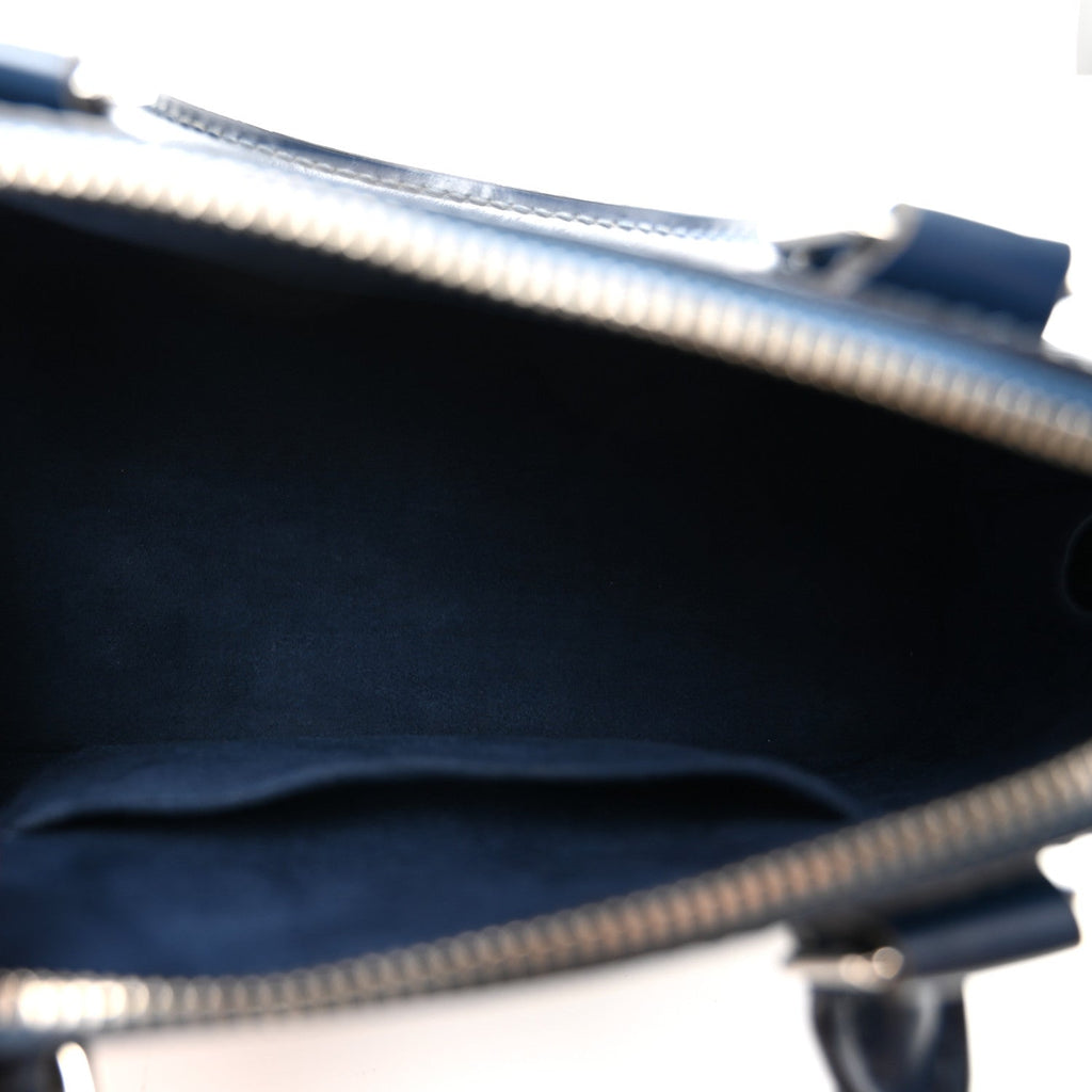 Louis Vuitton Epi Alma BB Indigo