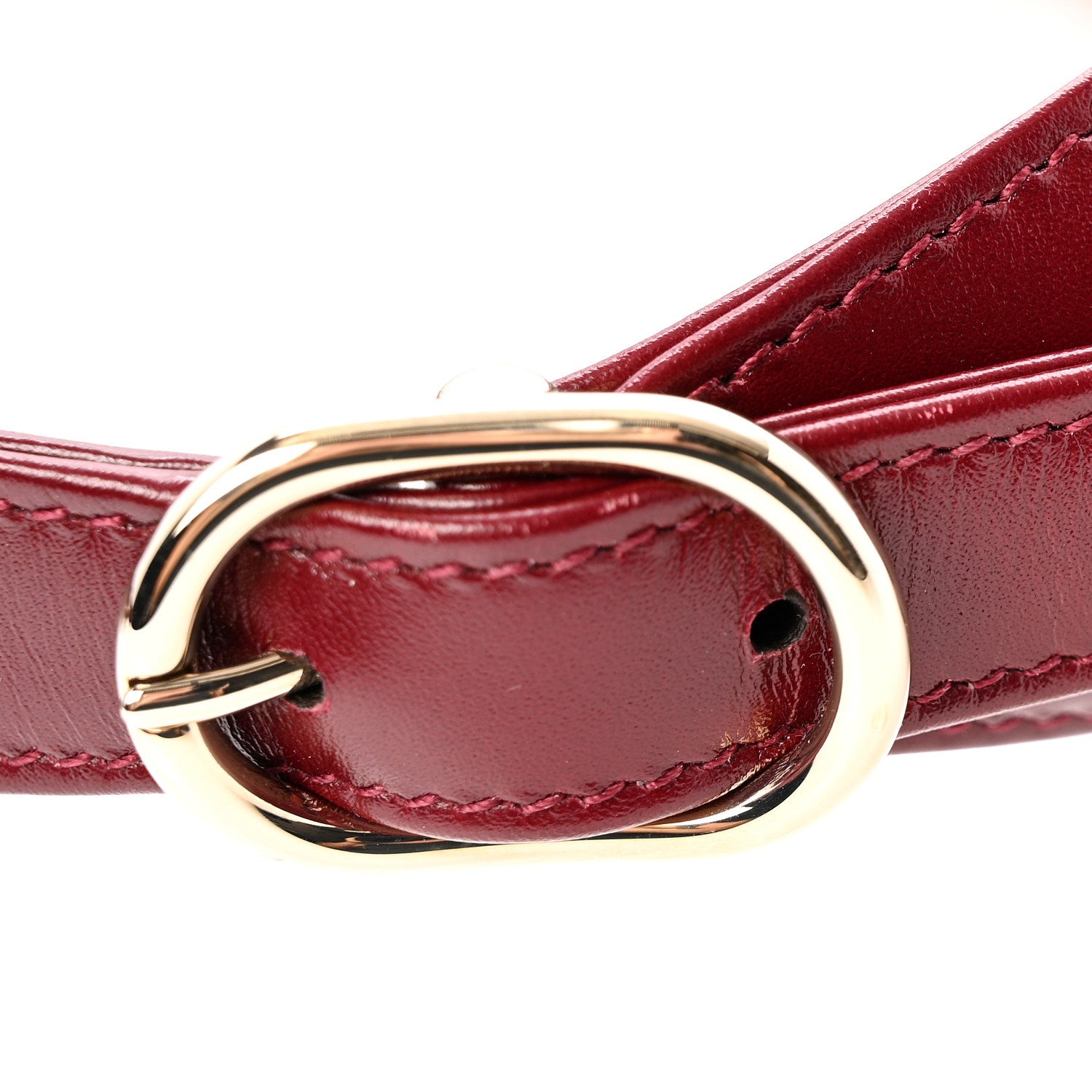 Gucci Ancora Calfskin Web Medium Jackie 1961 Hobo Rosso