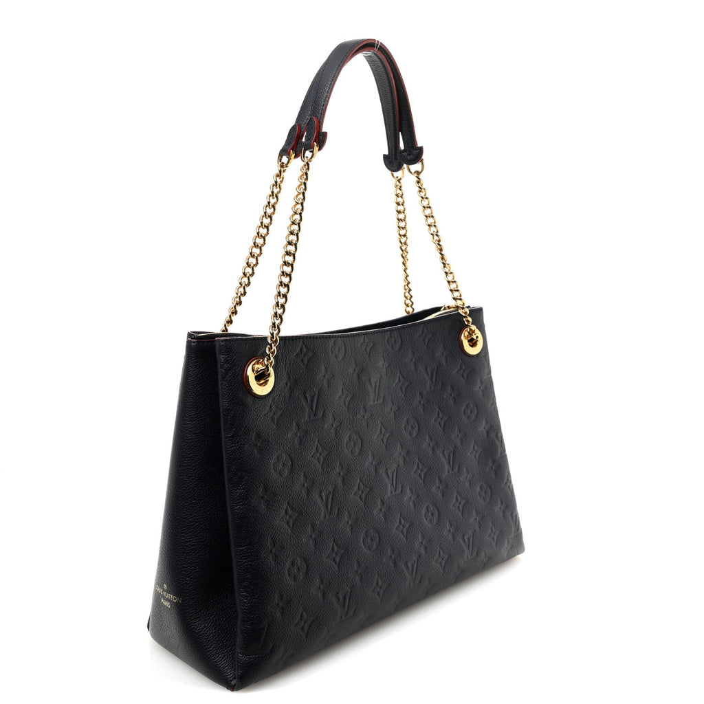 Louis Vuitton Empreinte Surene MM Marine Rouge