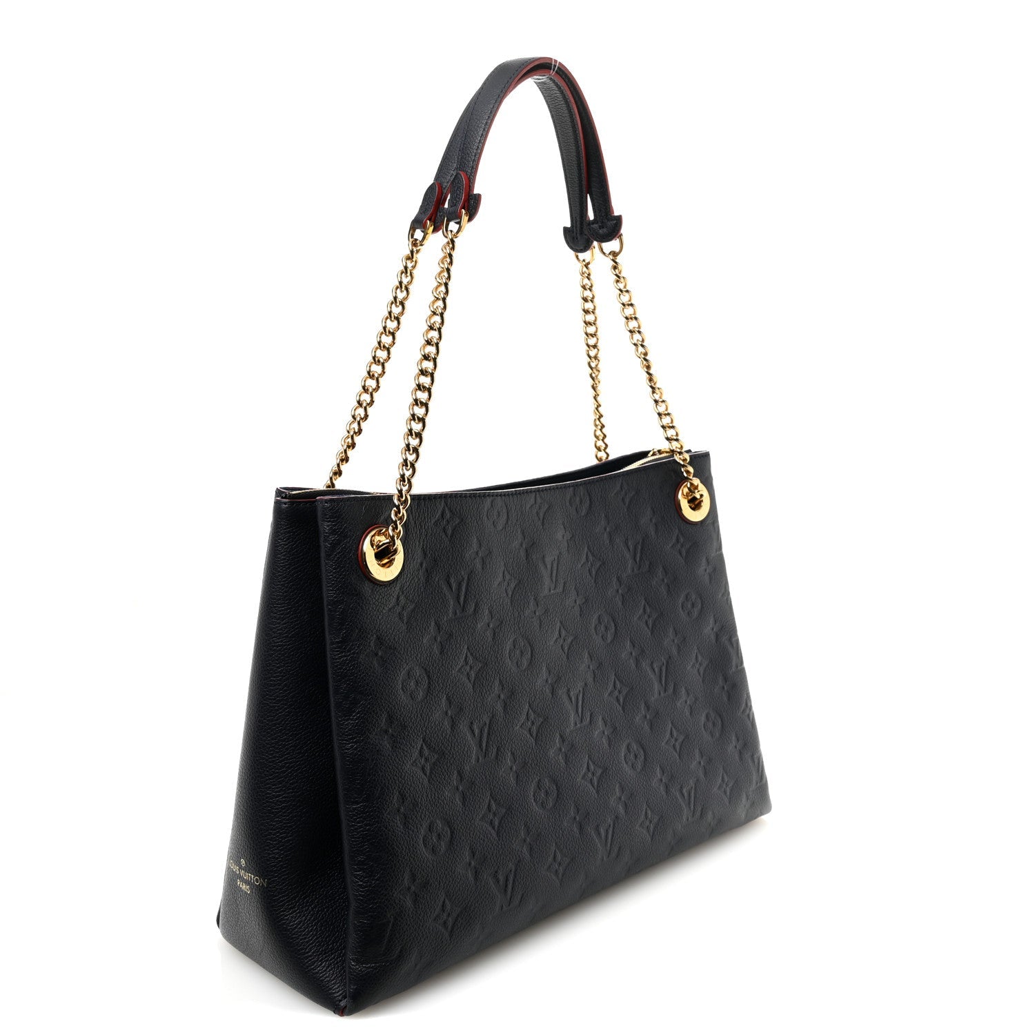Louis Vuitton Empreinte Surene MM Marine Rouge