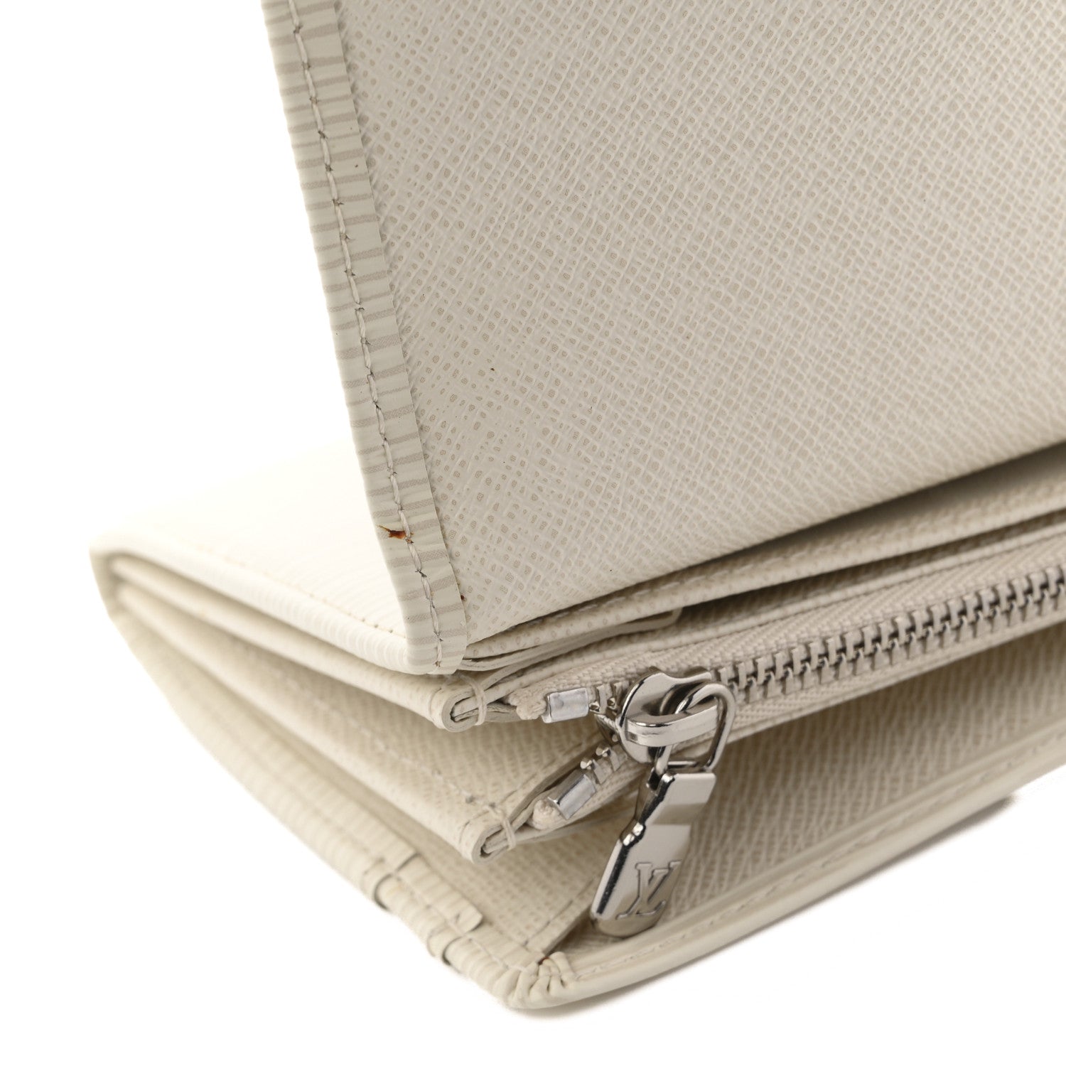 Louis Vuitton Epi Sarah Wallet Ivory