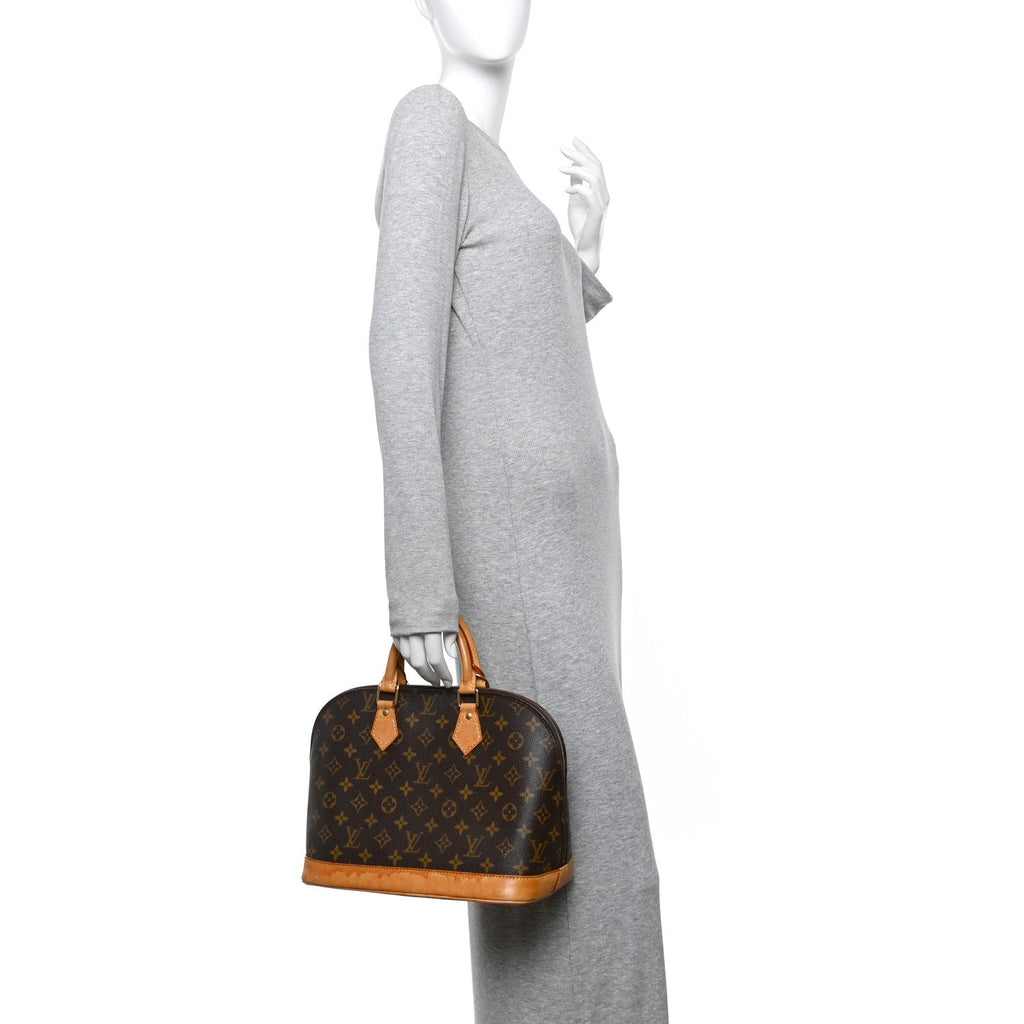 Louis Vuitton Monogram Alma PM