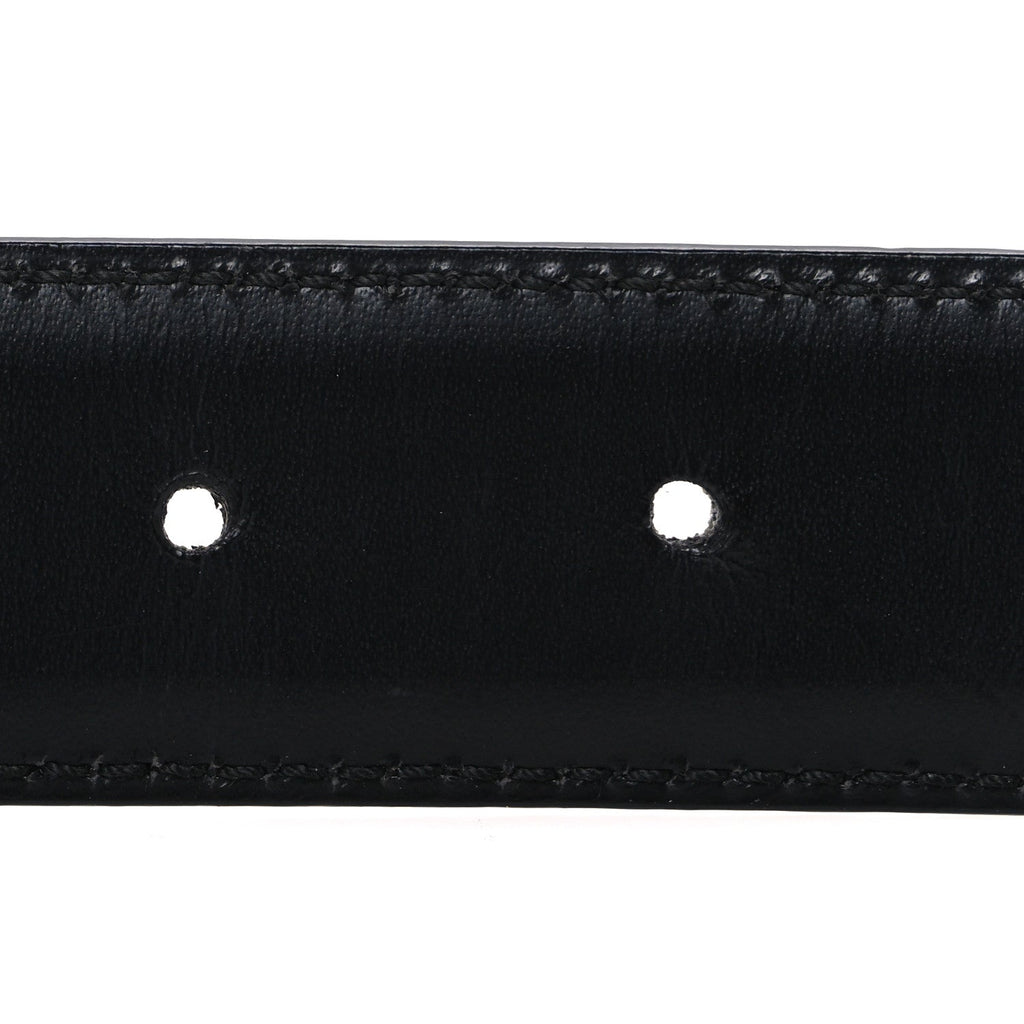 Gucci Monogram Interlocking G Belt 85 34 Black
