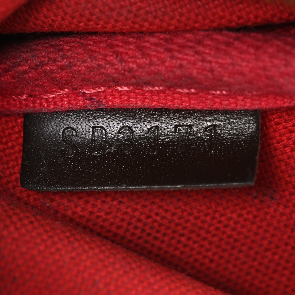 Louis Vuitton Damier Ebene Eva Clutch