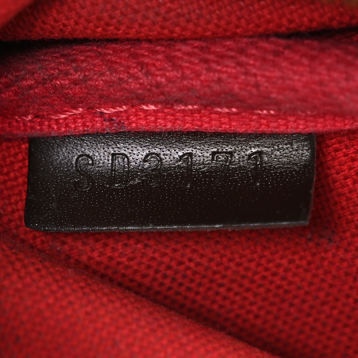 Louis Vuitton Damier Ebene Eva Clutch