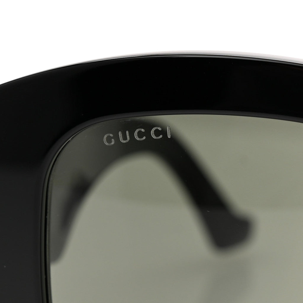 Gucci Acetate Square Sunglasses GG1546S Black