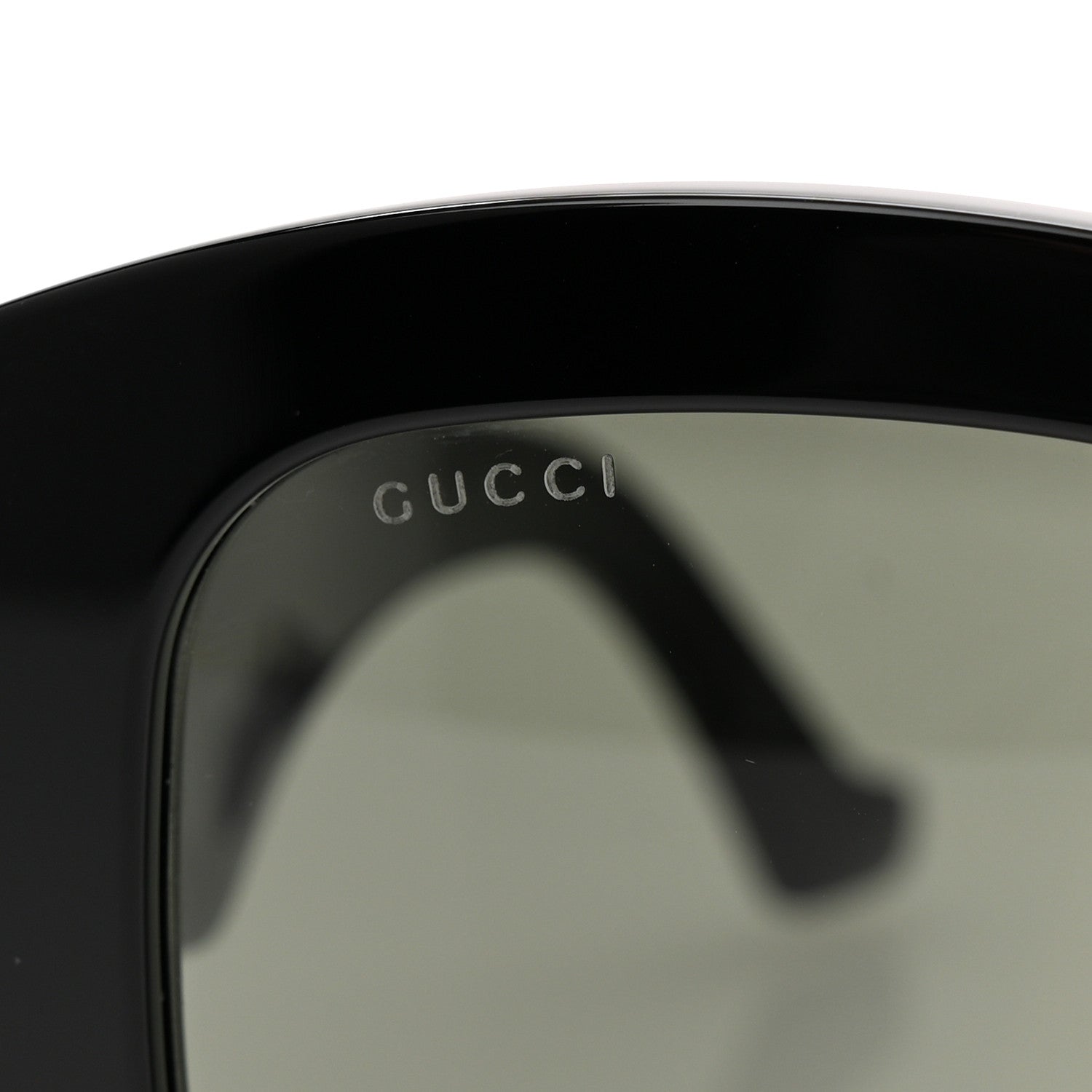 Gucci Acetate Square Sunglasses GG1546S Black