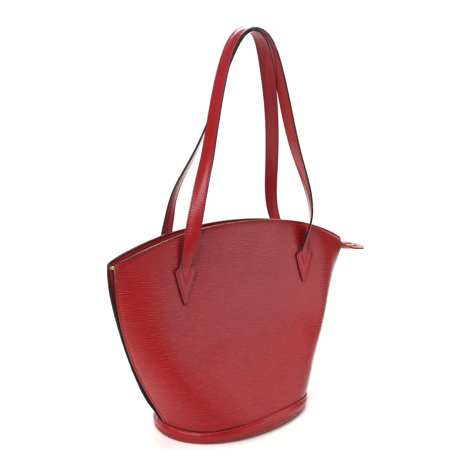 Louis Vuitton Epi Saint Jacques GM Castillan Red