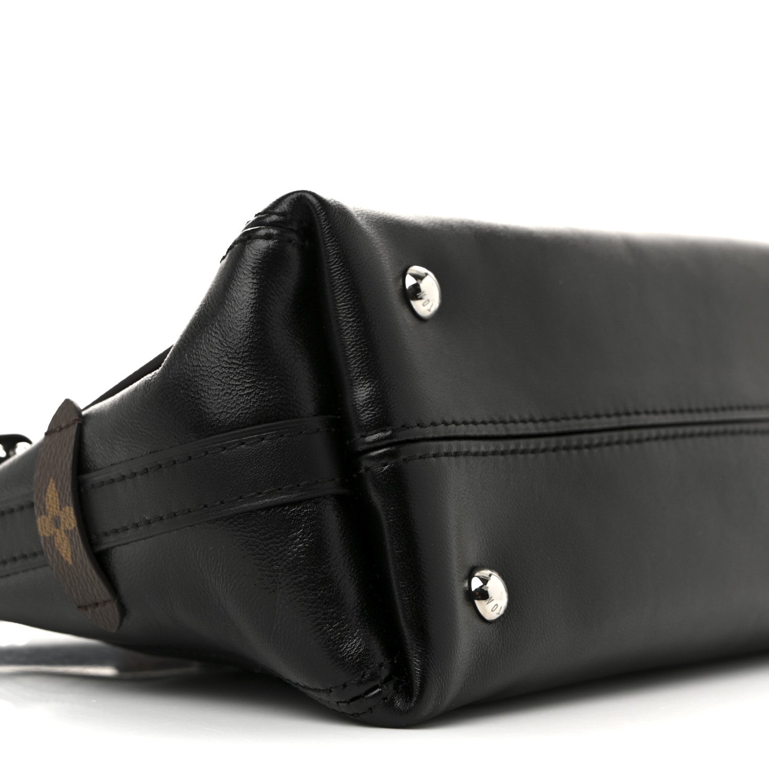 Louis Vuitton Lambskin CarryAll Cargo Vibe PM Black