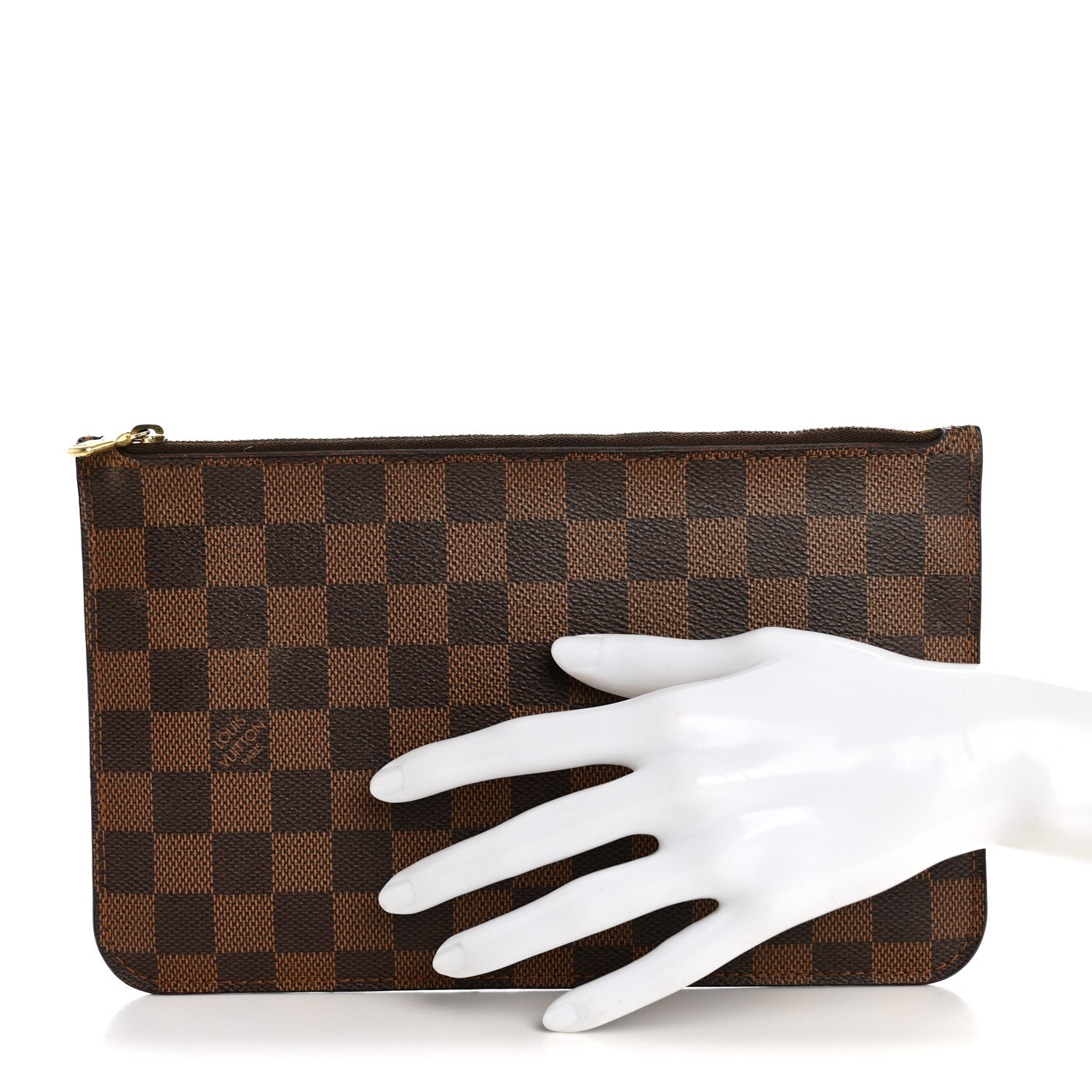 Louis Vuitton Damier Ebene Neverfull MM GM Pochette