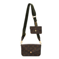 Louis Vuitton Monogram Felicie Strap & Go Kaki