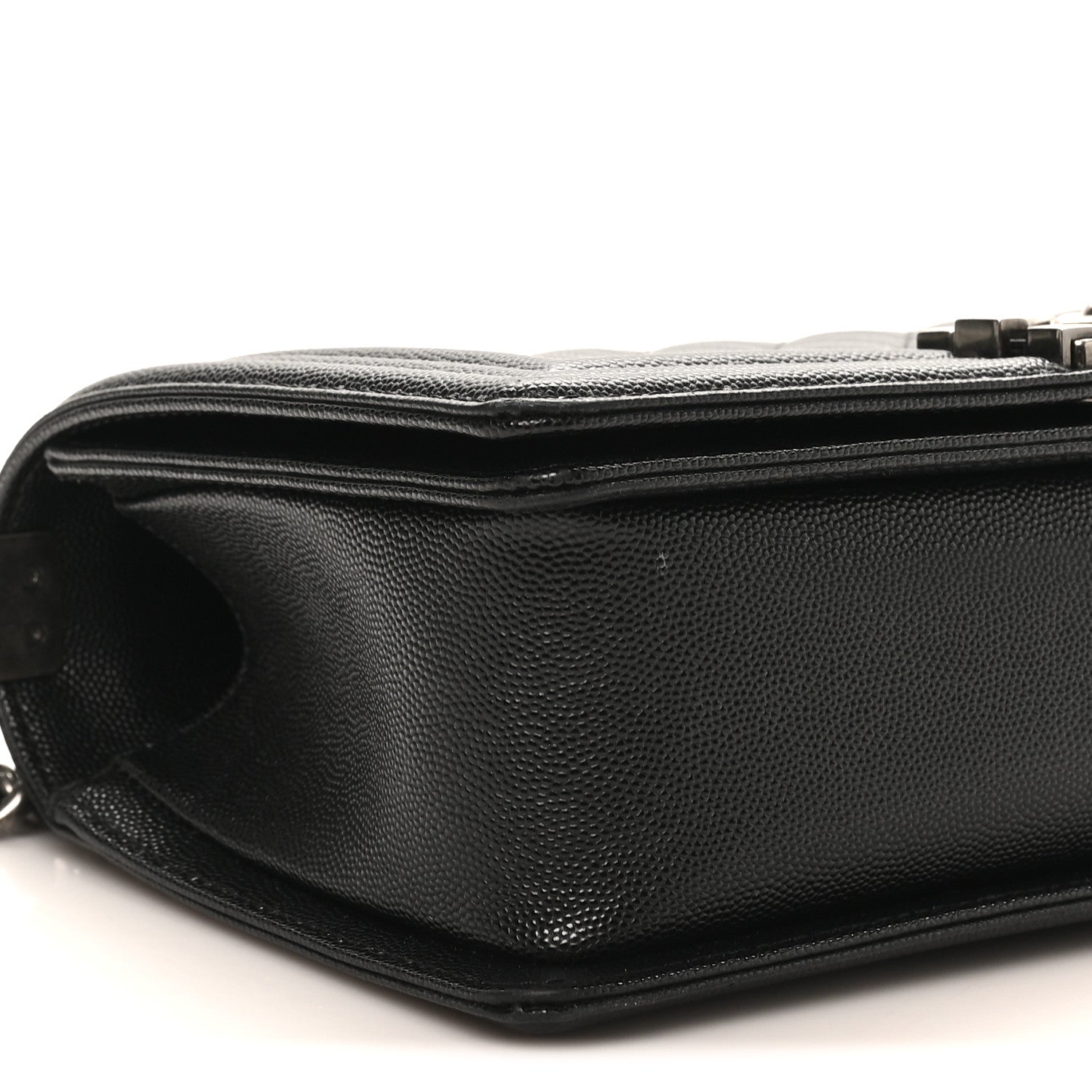 Chanel Caviar Quilted Medium Boy Flap Black