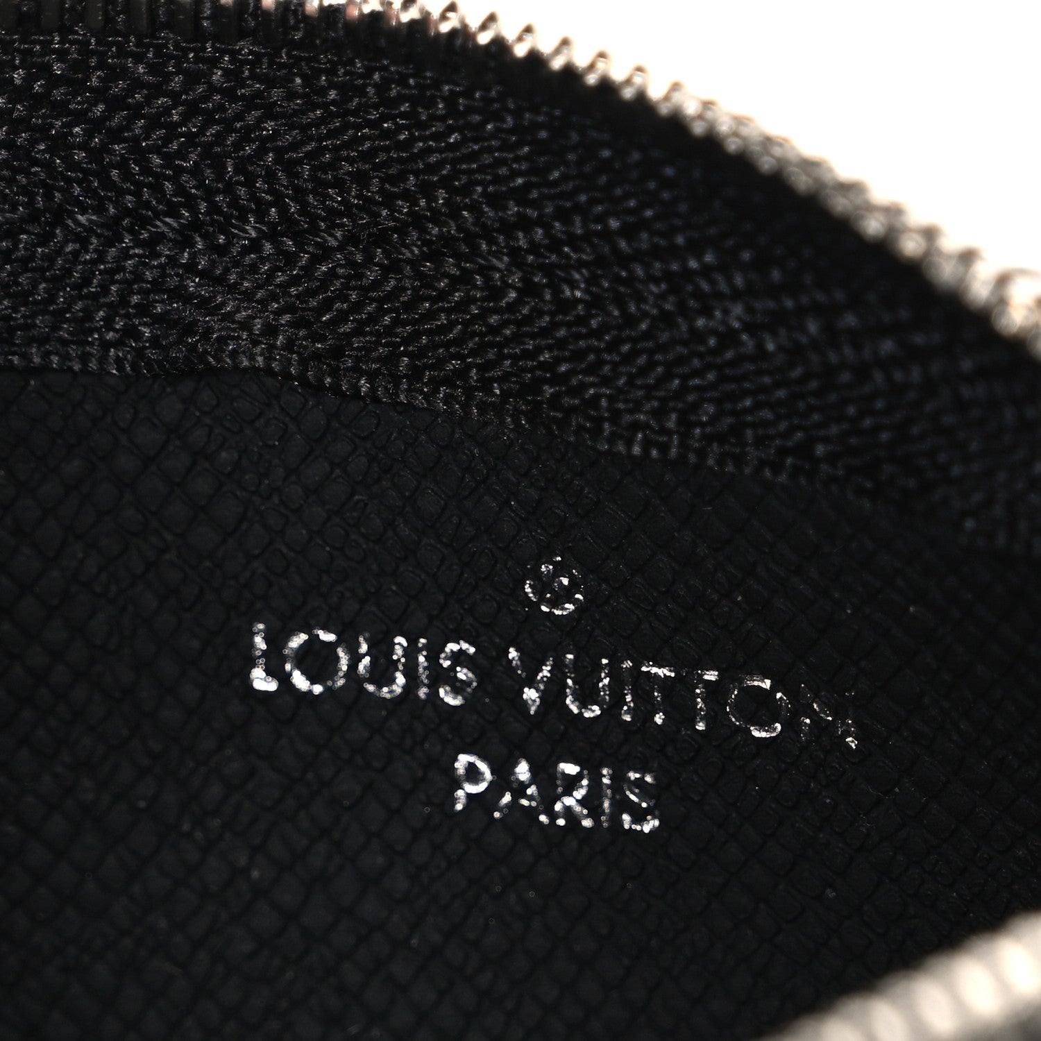 Louis Vuitton Damier Graphite Key Pouch