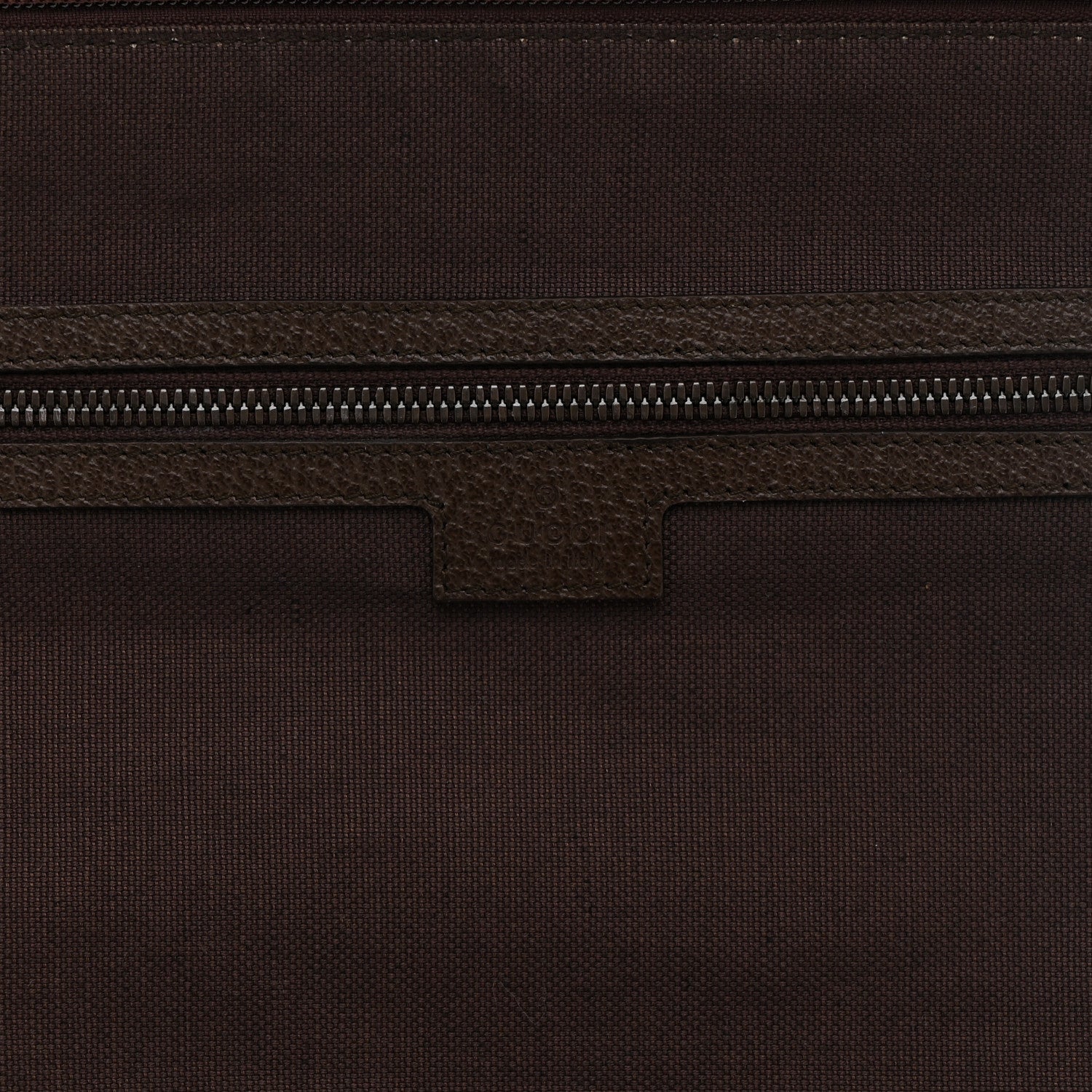 Gucci GG Supreme Monogram Textured Dollar Calfskin Web Ophidia Savoy Garment Bag Beige Ebony New Acero