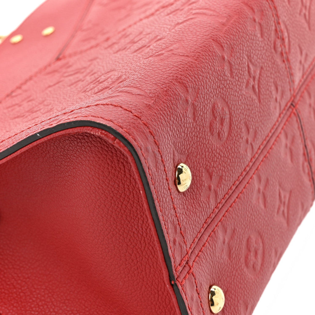 Louis Vuitton Empreinte Sully PM Scarlet