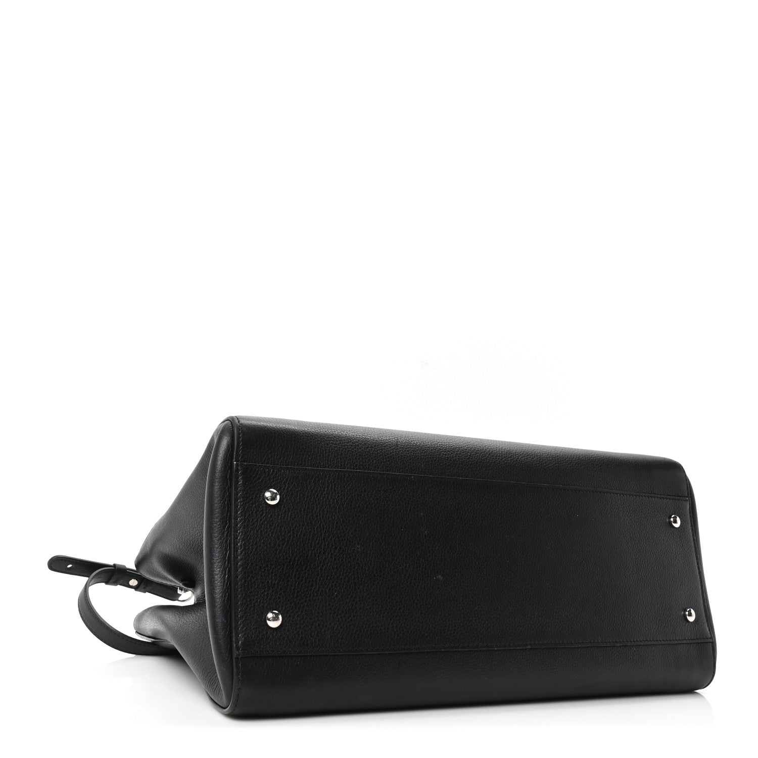 Chanel Grained Calfskin Medium Neo Executive Shopper Tote Black