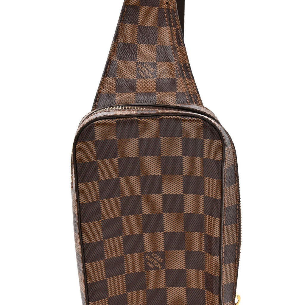 Louis Vuitton Damier Ebene Geronimos