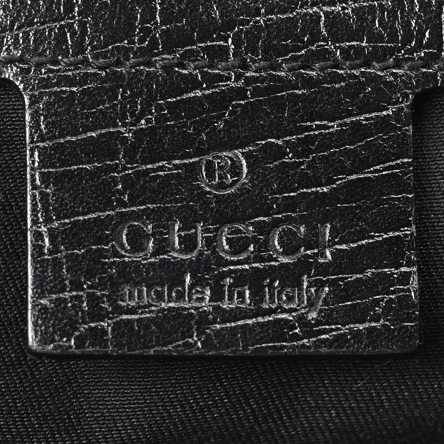 Gucci Monogram Small Jolicoeur Tote Black