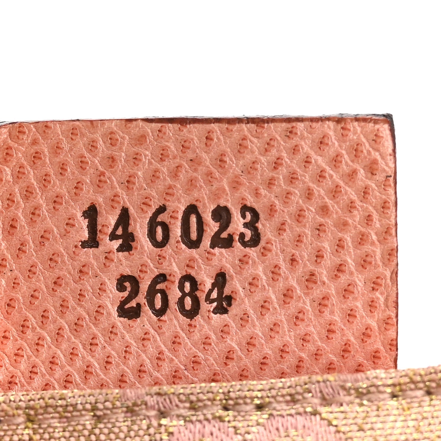 Gucci Metallic Monogram Lizard Jackie O Hobo Pink