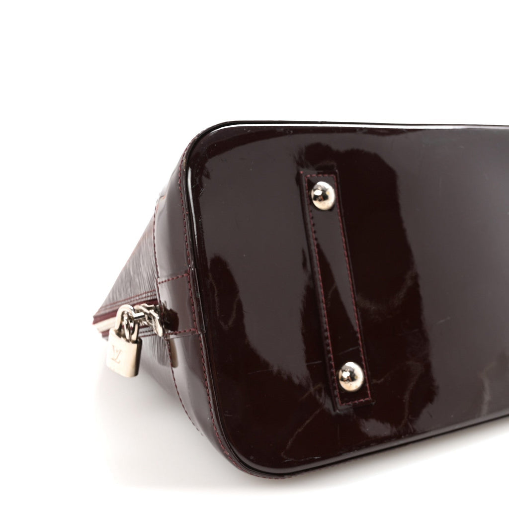 Louis Vuitton Electric Epi Alma GM Prune