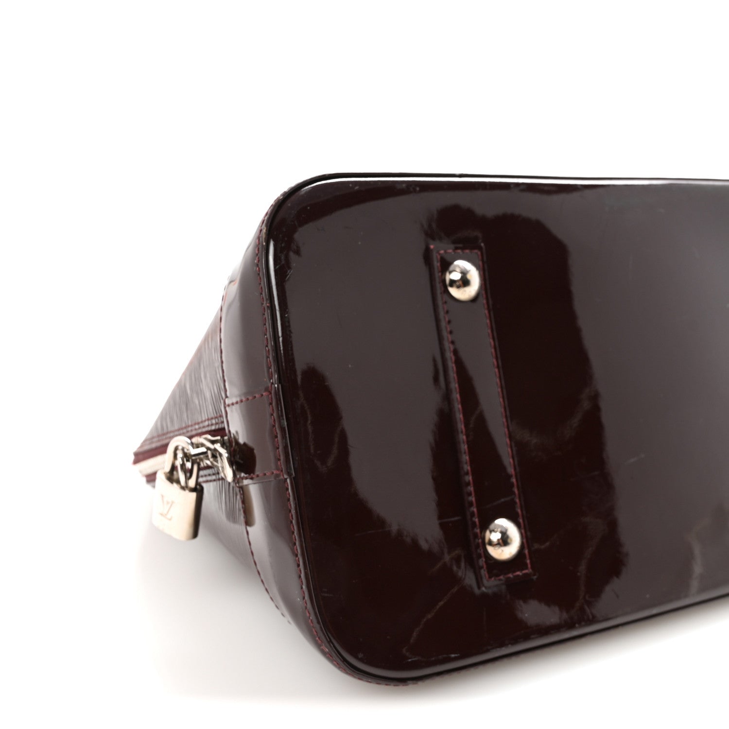 Louis Vuitton Electric Epi Alma GM Prune