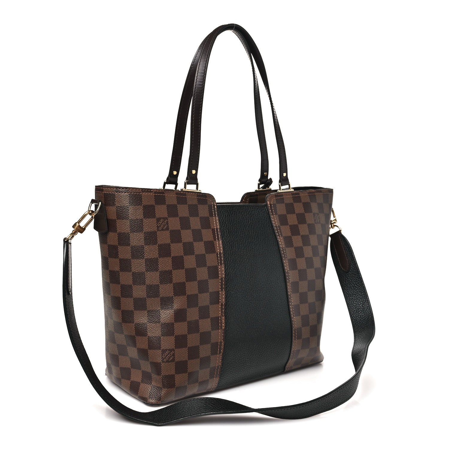 Louis Vuitton Damier Ebene Jersey Black