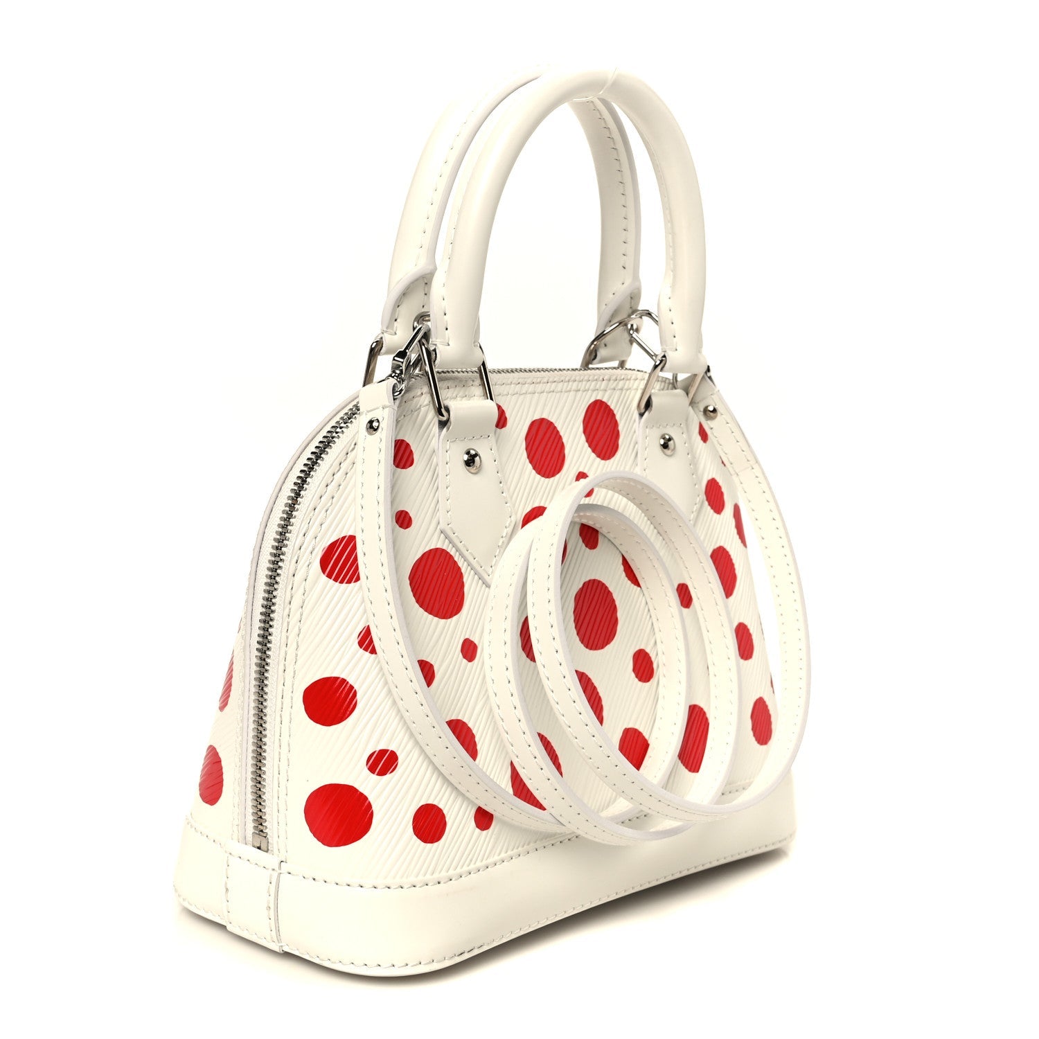 Louis Vuitton LV X YK Epi Alma BB White