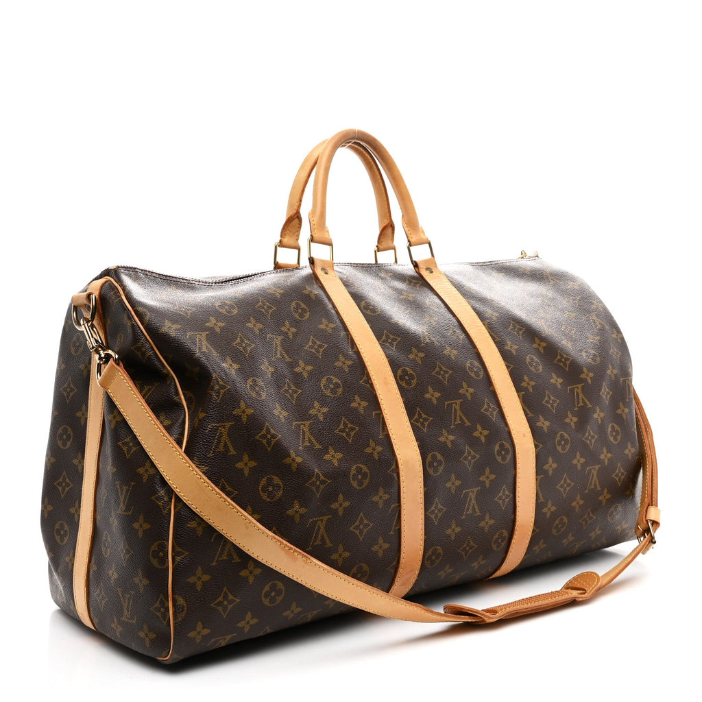 Louis Vuitton Monogram Keepall Bandouliere 55