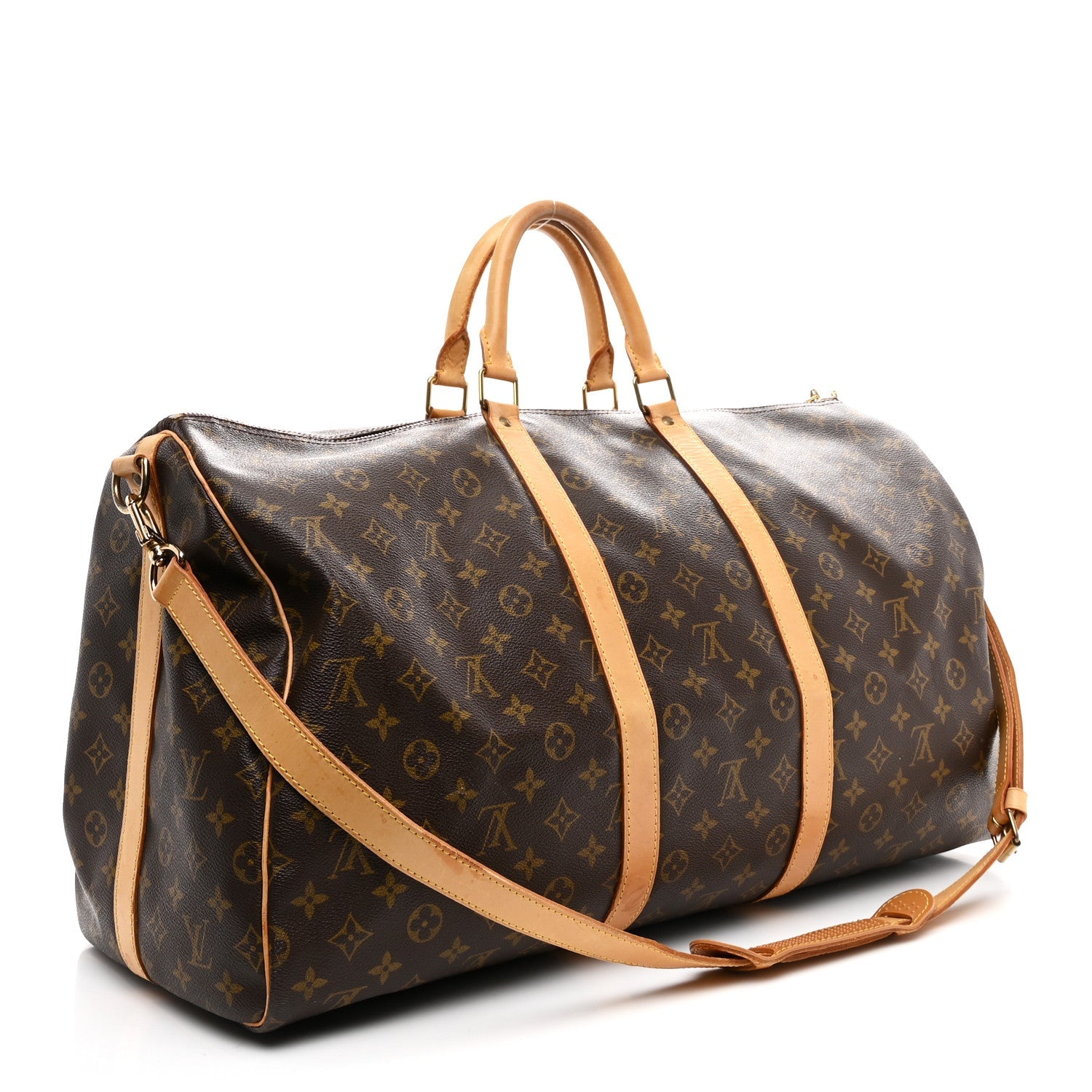 Louis Vuitton Monogram Keepall Bandouliere 55